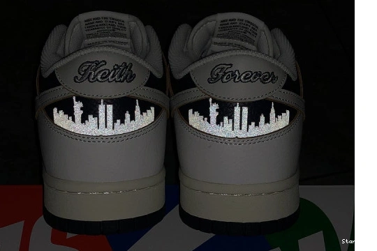 SB Dunk New HUF City York Nike Low FD8775-100 0108